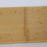 چوب روس 180*200مناسب تخت 2نفره|تخت و سرویس خواب|بهبهان, |دیوار