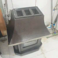 بخاری شومینه کوچیک جمع جور مناسب همه جا|بخاری، هیتر، شومینه|ری, علایین|دیوار