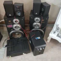 باند ژاپنی همراه امپلی دست ساز و باند چندتیکه