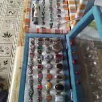 انگشتر نقره