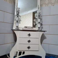 آیینه وشمعدان وکنسول|بوفه، ویترین، کنسول|اراک, |دیوار