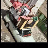 حمل بار وانت پیکان همراه با کارگر کفی مبلی پاکدشت|خدمات حمل و نقل|پاکدشت, حصار امیر|دیوار