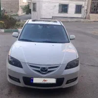 مزدا ۳ مدل ۸۹ بی رنگ نیاز به تعمیر