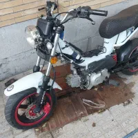 موتور همتاز ۱۱۰سی سی پلاک ملی گازی