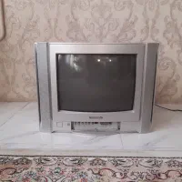 تلویزیون 14پاناسونیک ژاپن|تلویزیون و پروژکتور|مشهد, گلشور|دیوار