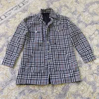 کت مشکی رنگ وکت آستر دارشطرنجی سرهم نوزاد|لباس|سقز, |دیوار