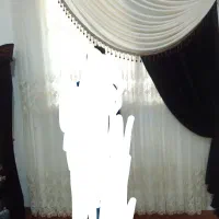 پرده حال پذیرایی والان دار
