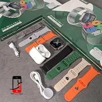 ساعت هوشمند باایرپاد/WS80/گارانتی 18ماه/اپل واچ|لوازم جانبی موبایل و تبلت|یزد, |دیوار