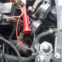 بوق بادی سوتی مخزن پمپ کمپرسور