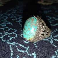 انگشتر نقره فیروزه