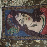 قالیچه دستبافت وپوست|فرش|کرمانشاه, |دیوار