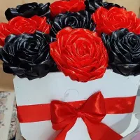 باکس گل روبانی