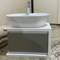 روشویی ، پرده نباتی ، فرش