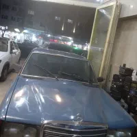 بنز ۲۵۰ شش سیلندر تازه تعمیردوگانه‌ معاوضه با زمین