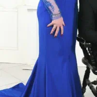 لباس مجلسی شیک مدل ماهی