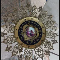 کنار سالنی برنز در حد نو و زیبا|صنایع دستی و سایر لوازم تزئینی|تهران, فلاح|دیوار