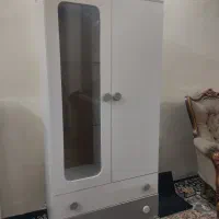 کمد دو در با دو کشو در حدنو
