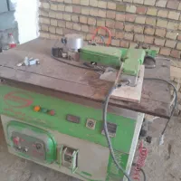 دستگاه نوار لبه چسبان منحنی و راسته زن گنجینه