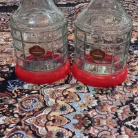 ۲عدد بطری شیشه ای 5لیتری