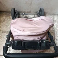 کالسکه بچه به همراه روروک وکاریر|کالسکه و لوازم جانبی|رشت, گلسار|دیوار