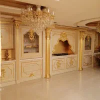 کاخ سعدآبادطلاکوب۲پارکینگ۲۷۳مترهوشمندطبقه۵تختی|فروش آپارتمان|رشت, سعدی (تختی)|دیوار