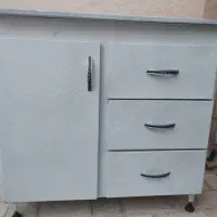 کابینت فلزی،هود ،اجاق گاز ، کاملا سالم در حد نو ‌|جاکفشی، کمد، دراور|کامیاران, |دیوار