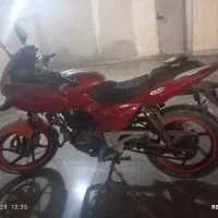 موتورپالس 220cc قرمز