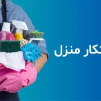 خدماتکار منزل و نظافتچی