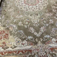 فرش ۱۲ متری گل برجسته