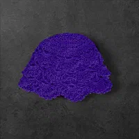 کلاه توری مدل صدفی|لباس|اصفهان, آبشار|دیوار