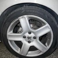 رینگ ۱۷ چلنجر و لاستیک مارشال ۲۰۵/۴۵/۱۷