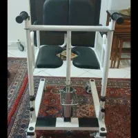 ویلچر فوق العاده کاربردی بدون نیاز ب جابجایی بیمار