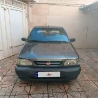 پراید 85 مشابه صفر بی رنگ و شاسی پلمپ