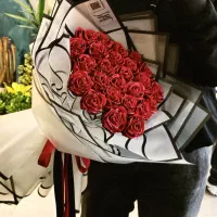 دسته گل روبانی(یادگاری موندگار)