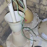 شش عدد پنکه سقفی در حد نو بهترین مارک