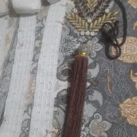 نوار پرده چوب پرده آفتاب گیر و آویز تزئینی سالم