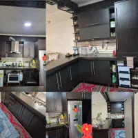 کابینت mdf + سینک و هود