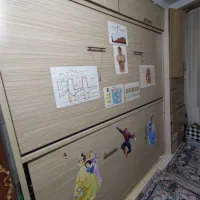 تخت تاشو|تخت و سرویس خواب|اسلام‌شهر, شهرک مفیدی|دیوار