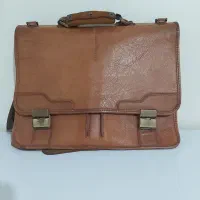 کیف چرمی طبیعی