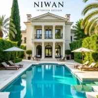 طراحی و ساخت ویلاباغ و استخر