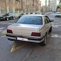 پژو رواسال دوگانه کارخونه مدل 89 بسیار تمیزو سالم