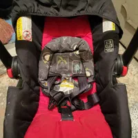 کریر به همراه بیس گراکو|کالسکه و لوازم جانبی|تهران, کوی بیمه|دیوار