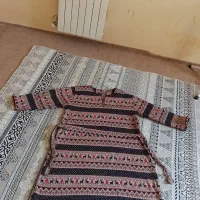 سارافون مانتویی سنتی پائیزه بافت ۴۴ تا ۵۲|لباس|تهران, شهرک صادقیه|دیوار