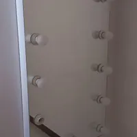 آینه چراغ دار