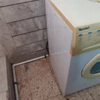 اباسشویی قدیمی تکنوکیت ایتالیایی سالم|ماشین لباسشویی و خشککن لباس|خمینیشهر, |دیوار