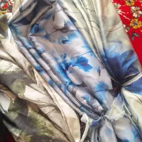 فروش پارچه نیمه ابریشم بهاره بصورت نقد و اقساط