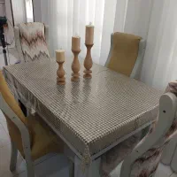 میز ناهارخوری چهارنفره سالم|میز و صندلی غذاخوری|ایلام, |دیوار