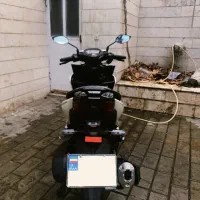 طرح کلیک گلکسی CL160 شرایطی|موتورسیکلت|مشهد, شهید فرامرز عباسی|دیوار