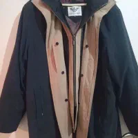 کت کاپشن giorgio armani دوتیکه اصل