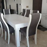 میز نهارخوری هشت نفره ۸ نفره